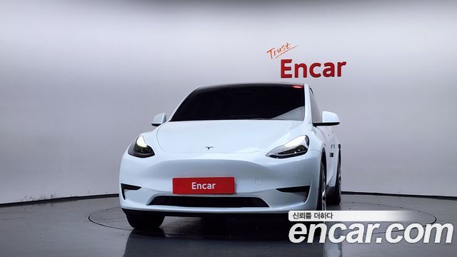Tesla Model Y из Кореи Encar