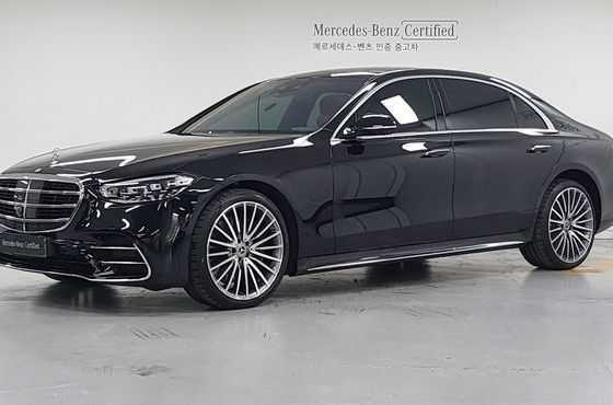 Mercedes-Benz S-Class S500 4MATIC — пробег 8 851 км — фото 1 из 5