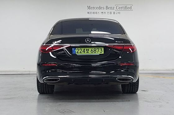Mercedes-Benz S-Class S500 4MATIC — пробег 8 851 км — фото 4 из 5
