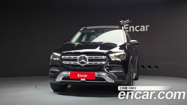 Mercedes-Benz GLE-Class из Кореи Encar