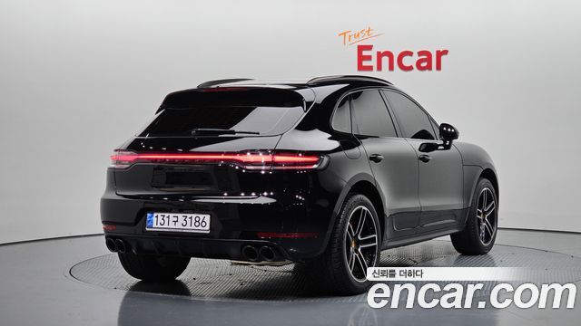 Porsche Macan 2.9 GTS 95B — пробег 70 363 км — фото 2 из 5