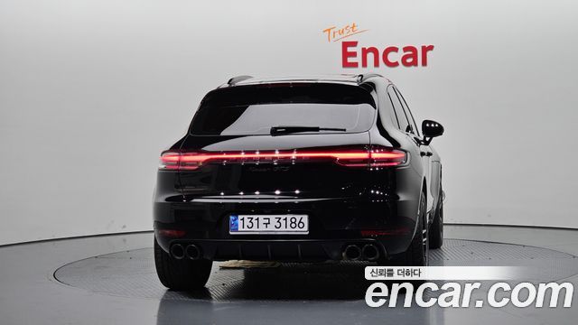 Porsche Macan 2.9 GTS 95B — пробег 70 363 км — фото 4 из 5