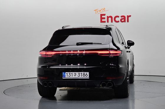 Porsche Macan 2.9 GTS 95B — пробег 70 363 км — фото 4 из 5
