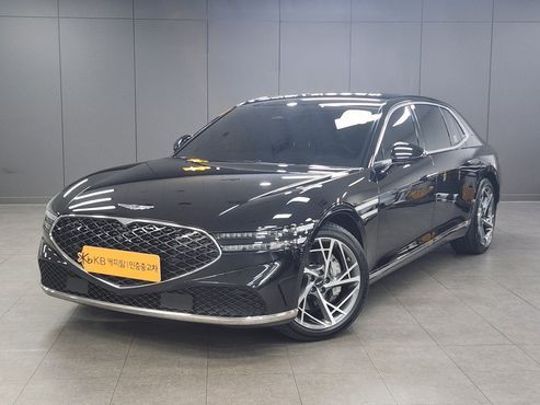 Genesis G90 Gasoline 3.5 Turbo AWD — пробег 57 815 км — фото 1 из 5