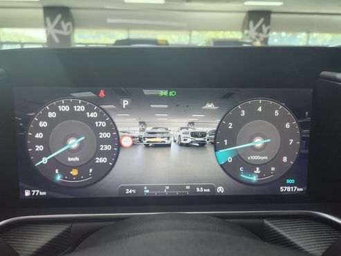 Genesis G90 Gasoline 3.5 Turbo AWD — пробег 57 815 км — фото 4 из 5