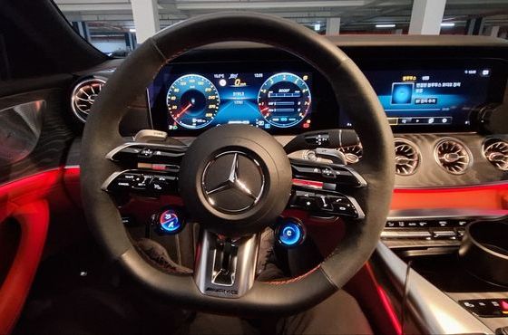 Mercedes-Benz AMG GT 4Door 43 4MATIC+ Dynamic — пробег 26 000 км — фото 5 из 5