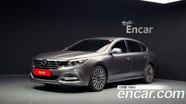 Renault (Samsung) SM7 из Кореи Encar