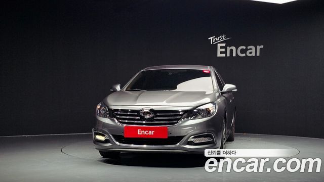 Renault (Samsung) SM7 из Кореи Encar