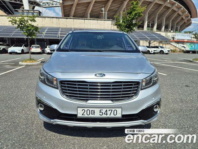 Kia Carnival 9-seater Prestige — пробег 152 260 км — фото 1 из 5