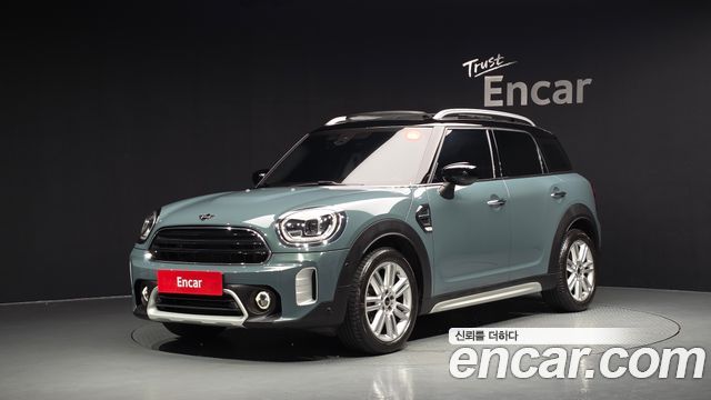Mini Countryman из Кореи Encar