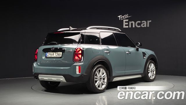 Mini Countryman из Кореи Encar