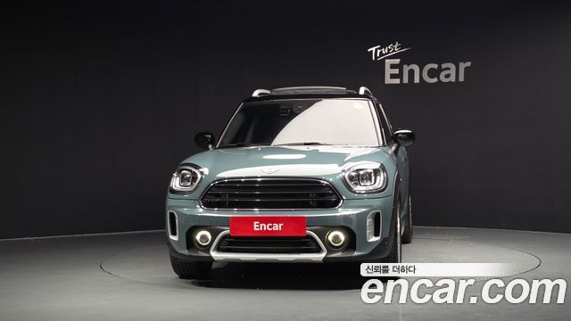 Mini Countryman из Кореи Encar