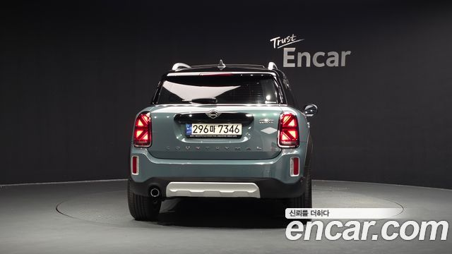 Mini Countryman из Кореи Encar