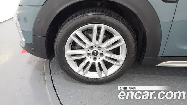 Mini Countryman из Кореи Encar