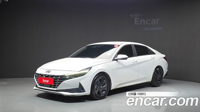 Hyundai AVANTE из Кореи Encar