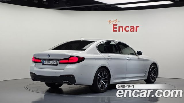 BMW 5-Series из Кореи Encar