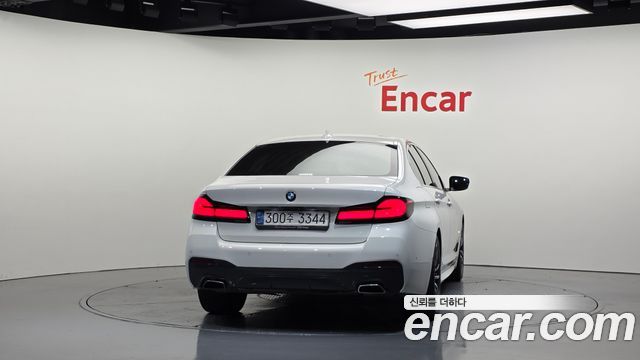 BMW 5-Series из Кореи Encar