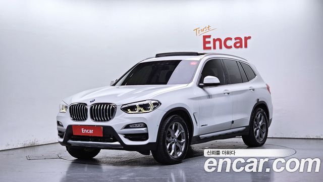 BMW X3 xDrive 20d — пробег 75 261 км — фото 1 из 5