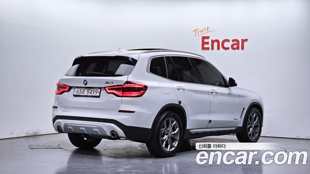 BMW X3 xDrive 20d — пробег 75 261 км — фото 2 из 5