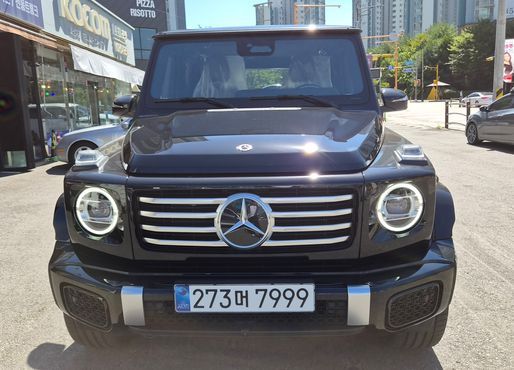 Mercedes-Benz G-Class G450d — пробег 18 км — фото 1 из 5