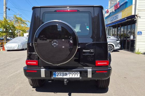 Mercedes-Benz G-Class G450d — пробег 18 км — фото 5 из 5