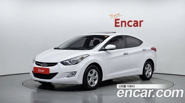 Hyundai AVANTE из Кореи Encar