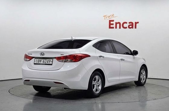 Hyundai AVANTE M16 GDI Smart — пробег 123 043 км — фото 2 из 5