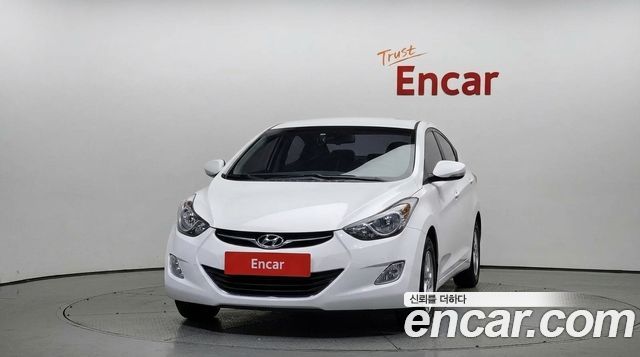 Hyundai AVANTE из Кореи Encar