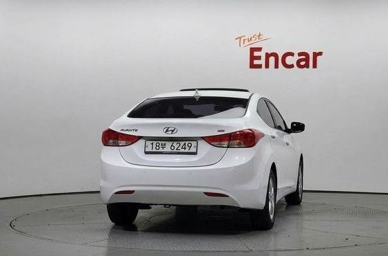 Hyundai AVANTE M16 GDI Smart — пробег 123 043 км — фото 4 из 5