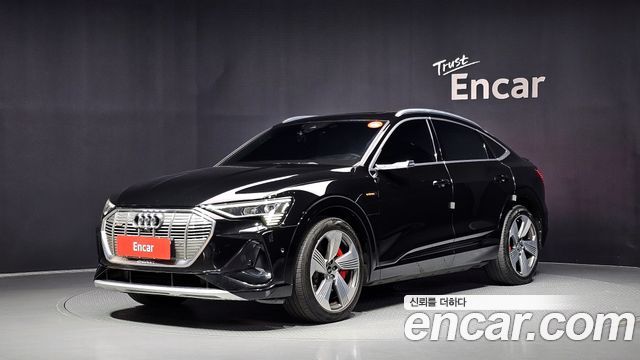 Audi e-tron из Кореи Encar