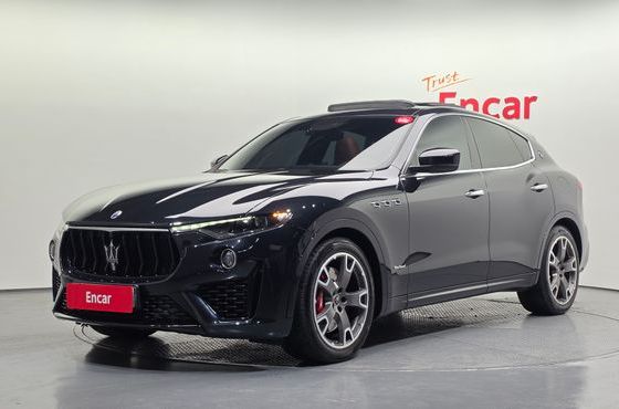 Maserati Levante 3.0 AWD GranSport — пробег 124 050 км — фото 1 из 5