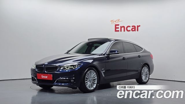 BMW Gran Turismo из Кореи Encar