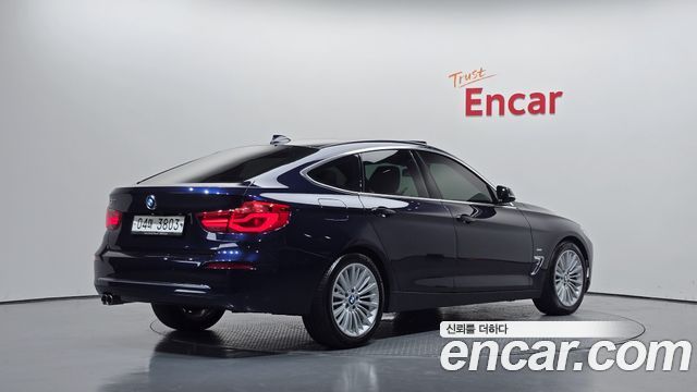 BMW Gran Turismo из Кореи Encar