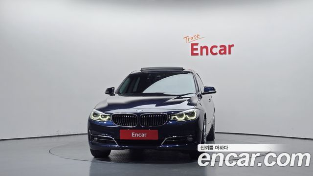 BMW Gran Turismo из Кореи Encar