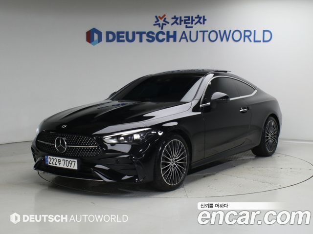 Mercedes-Benz CLE-Class из Кореи Encar