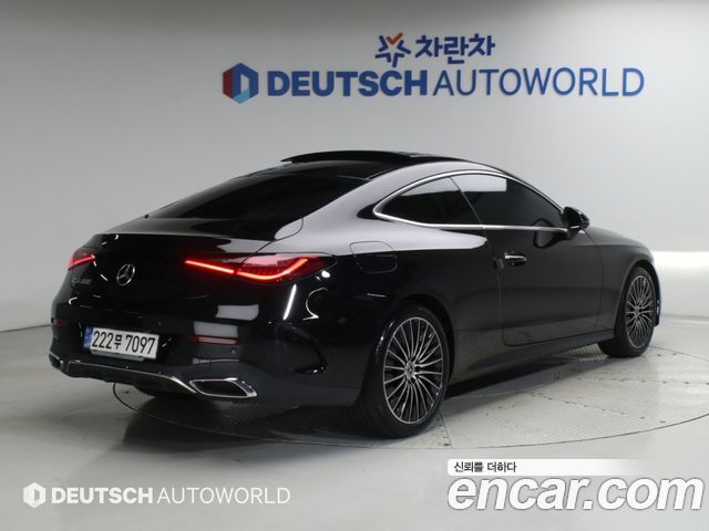 Mercedes-Benz CLE-Class из Кореи Encar