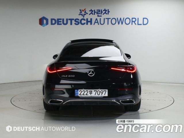 Mercedes-Benz CLE-Class из Кореи Encar