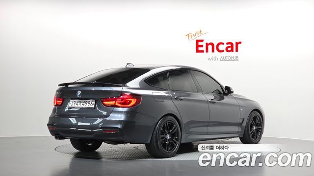 BMW Gran Turismo из Кореи Encar
