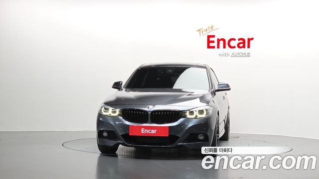 BMW Gran Turismo из Кореи Encar