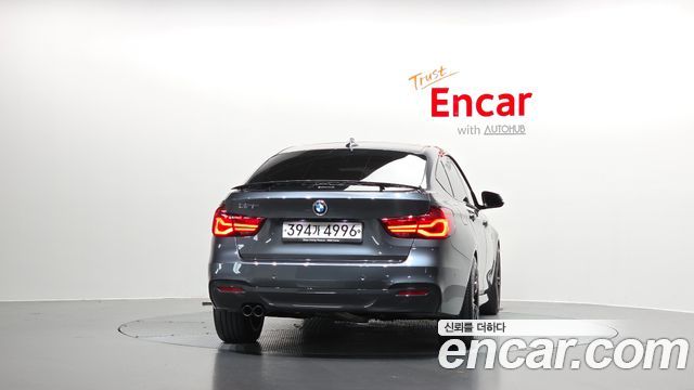 BMW Gran Turismo из Кореи Encar