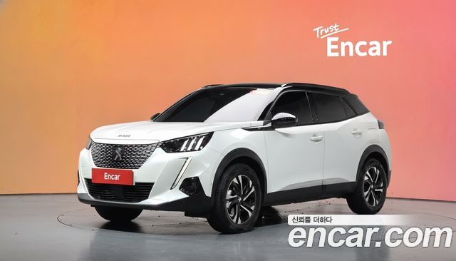Peugeot 2008 EV GT — пробег 110 386 км — фото 1 из 5