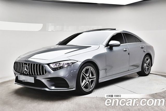 Mercedes-Benz CLS-Class из Кореи Encar