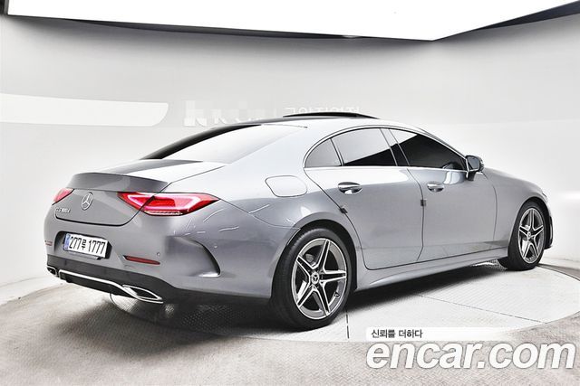 Mercedes-Benz CLS-Class из Кореи Encar