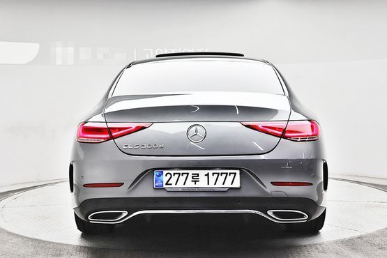 Mercedes-Benz CLS-Class CLS300d AMG Line — пробег 71 551 км — фото 4 из 5