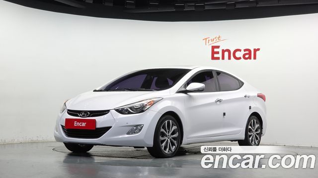 Hyundai AVANTE из Кореи Encar