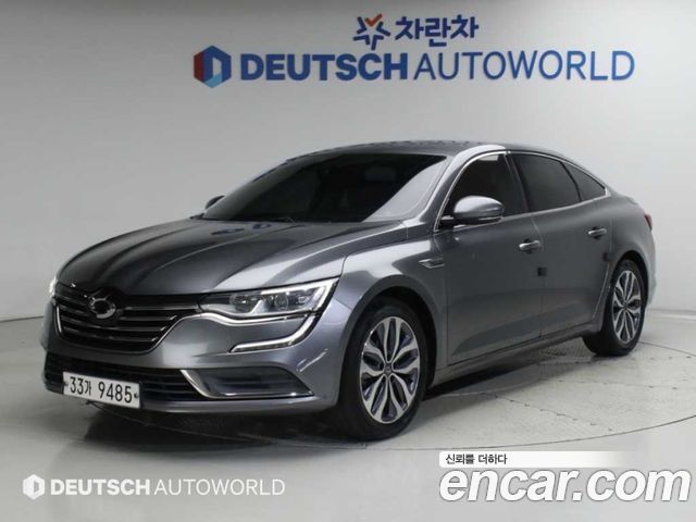 Renault (Samsung) SM6 из Кореи Encar