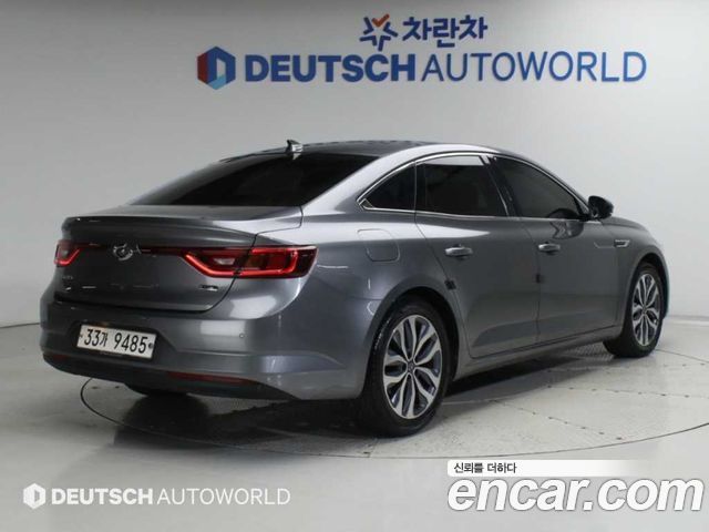 Renault (Samsung) SM6 из Кореи Encar