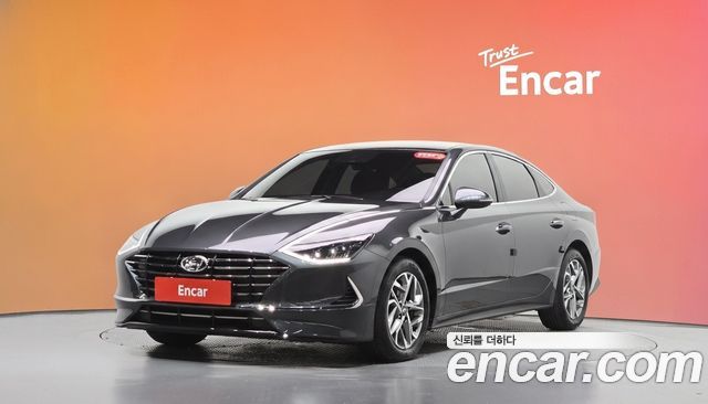 Hyundai Sonata 2.0 Premium — пробег 50 245 км — фото 1 из 5