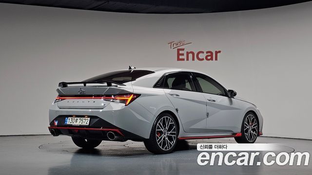 Hyundai AVANTE из Кореи Encar