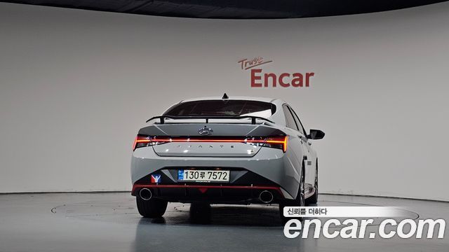 Hyundai AVANTE из Кореи Encar